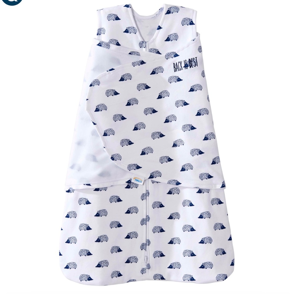 Halo Sleepsack Swaddle 100% Cotton TOG 1.5